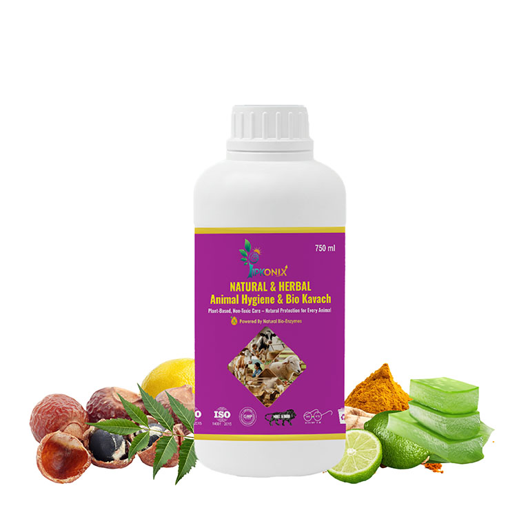 natural and herbal animal hygiene and bio kavach