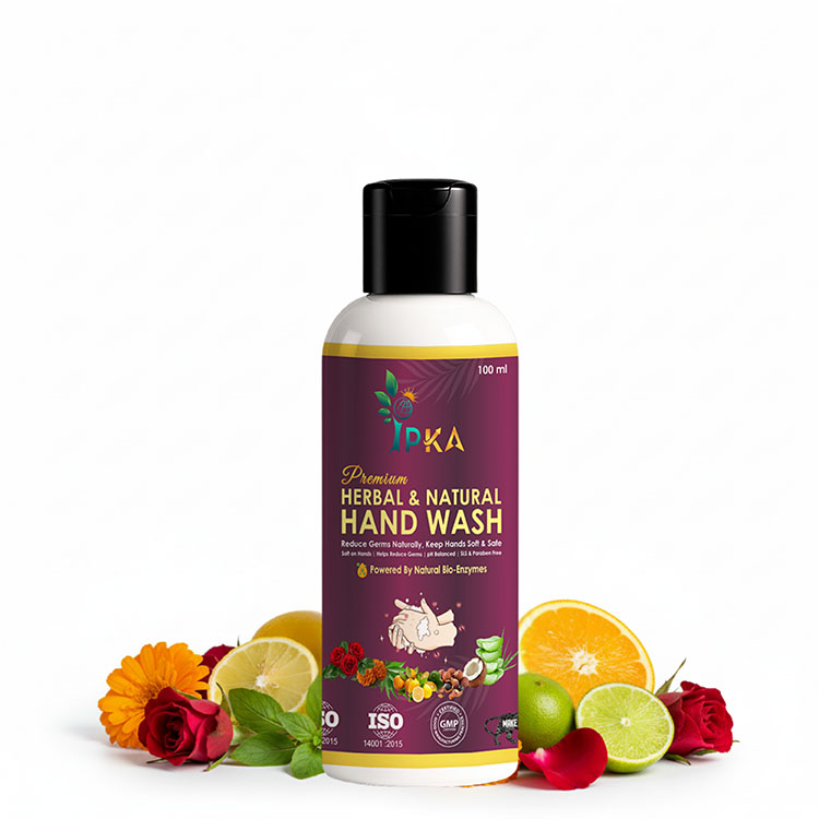 premium herbal and natural hand wash